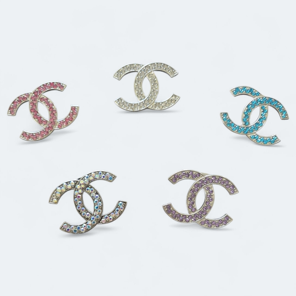 Fashion Brooch.‎ Available In 5 Color Options